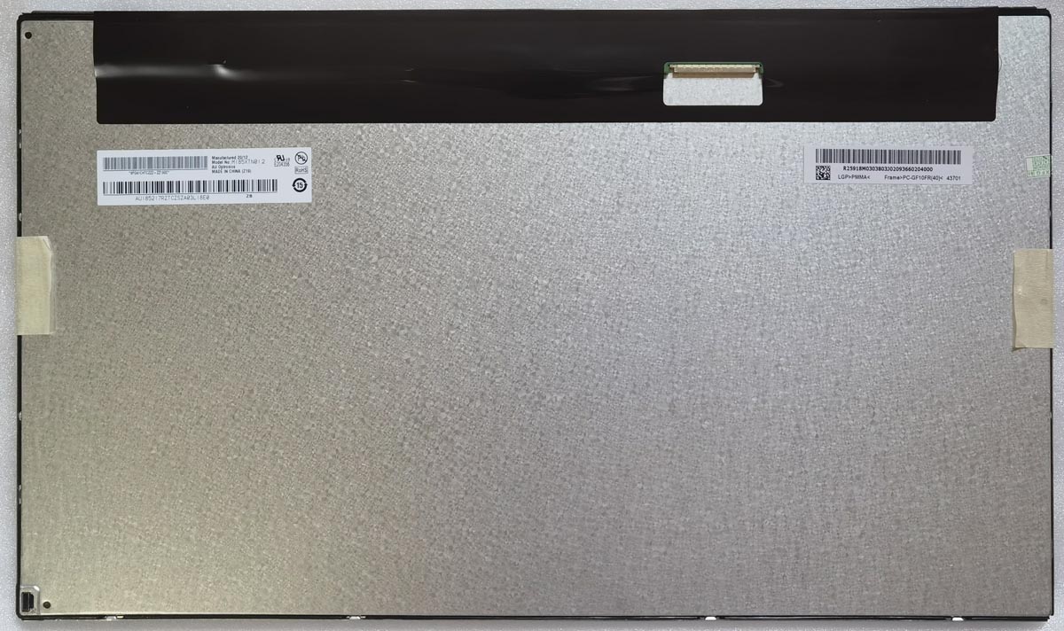 18.5-inch LED screenM185XTN01.2Specifications